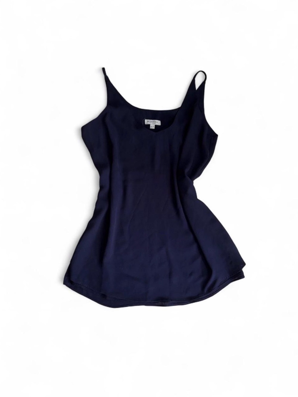 NWT Reitmans v-neck navy blue cami top size XXS